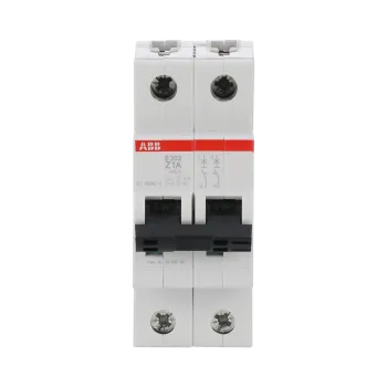 ABB S202-Z1 | Автоматичен прекъсвач | 2P, 1A, крива Z