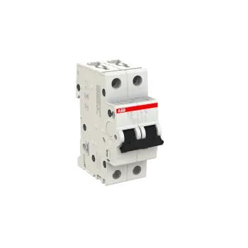 ABB S202-C25 | Автоматичен прекъсвач | 2P, 25A, крива C