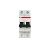 ABB S202-C25 | Автоматичен прекъсвач | 2P, 25A, крива C ABB S202-C25 | Автоматичен прекъсвач | 2P, 25A, крива C