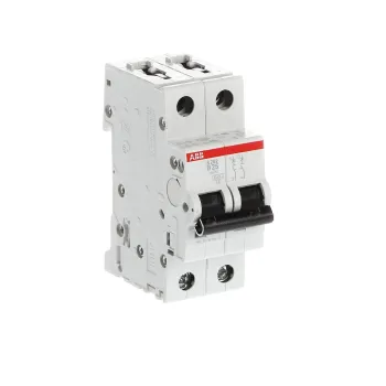 ABB S202-B25 | Автоматичен прекъсвач | 2P, 25A, крива B
