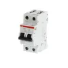 ABB S202-B25 | Автоматичен прекъсвач | 2P, 25A, крива B ABB S202-B25 | Автоматичен прекъсвач | 2P, 25A, крива B