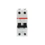ABB S202-B25 | Автоматичен прекъсвач | 2P, 25A, крива B
