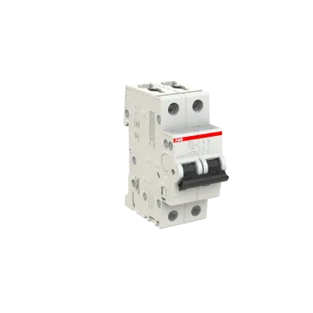 ABB S202-Z1.6 | Автоматичен прекъсвач | 2P, 1.6A, крива Z