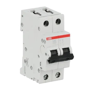 ABB S202-Z2 | Автоматичен прекъсвач | 2P, 2A, крива Z