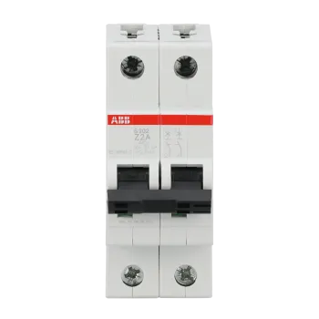 ABB S202-Z2 | Автоматичен прекъсвач | 2P, 2A, крива Z