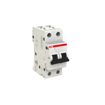 ABB S202-C32 | Автоматичен прекъсвач | 2P, 32A, крива C