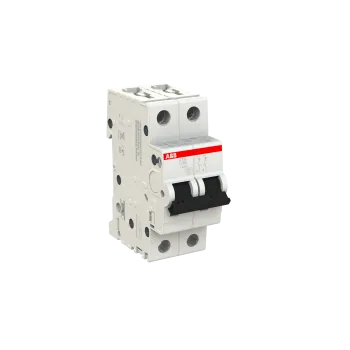 ABB S202-C40 | Автоматичен прекъсвач | 2P, 40A, крива C