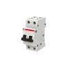 ABB S202-C40 | Автоматичен прекъсвач | 2P, 40A, крива C ABB S202-C40 | Автоматичен прекъсвач | 2P, 40A, крива C