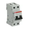 ABB S202-B40 | Автоматичен прекъсвач | 2P, 40A, крива B ABB S202-B40 | Автоматичен прекъсвач | 2P, 40A, крива B