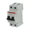 ABB S202-B40 | Автоматичен прекъсвач | 2P, 40A, крива B ABB S202-B40 | Автоматичен прекъсвач | 2P, 40A, крива B