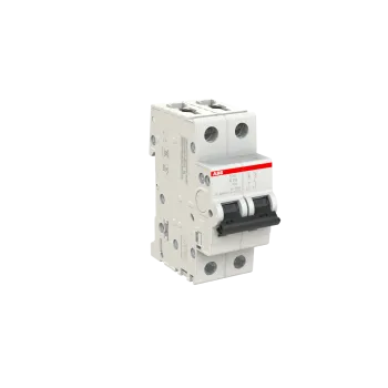 ABB S202-K8 | Автоматичен прекъсвач | 2P, 8A, крива K