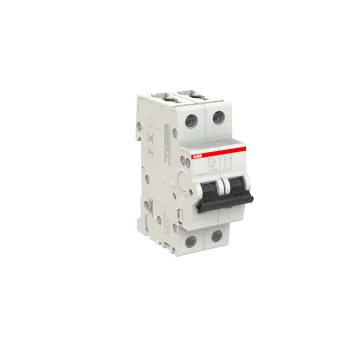 ABB S202-K13 | Автоматичен прекъсвач | 2P, 13A, крива K ABB S202-K13 | Автоматичен прекъсвач | 2P, 13A, крива K
