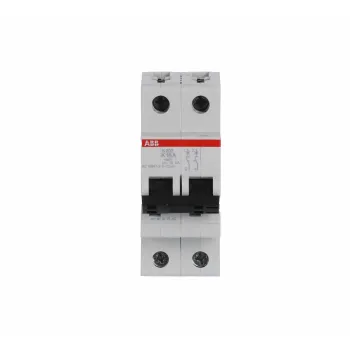 ABB S202-K16 | Автоматичен прекъсвач | 2P, 16A, крива K