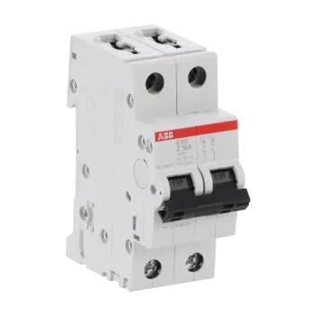 ABB S202-Z16 | Автоматичен прекъсвач | 2P, 16A, крива Z