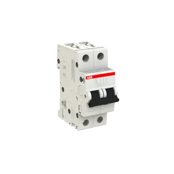 ABB S202-C50 | Автоматичен прекъсвач | 2P, 50A, крива C