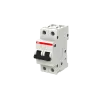 ABB S202-C50 | Автоматичен прекъсвач | 2P, 50A, крива C ABB S202-C50 | Автоматичен прекъсвач | 2P, 50A, крива C