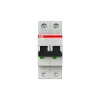 ABB S202-C50 | Автоматичен прекъсвач | 2P, 50A, крива C ABB S202-C50 | Автоматичен прекъсвач | 2P, 50A, крива C
