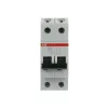 ABB S202-B50 | Автоматичен прекъсвач | 2P, 50A, крива B ABB S202-B50 | Автоматичен прекъсвач | 2P, 50A, крива B