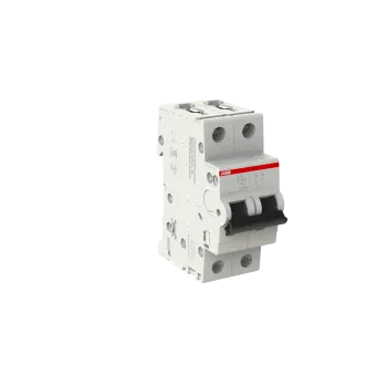 ABB S202-K40 | Автоматичен прекъсвач | 2P, 40A, крива K ABB S202-K40 | Автоматичен прекъсвач | 2P, 40A, крива K