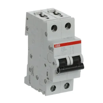 ABB S202-K50 | Автоматичен прекъсвач | 2P, 50A, крива K
