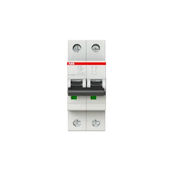 ABB S202-Z50 | Автоматичен прекъсвач | 2P, 50A, крива Z