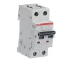 ABB S202-C63 | Автоматичен прекъсвач | 2P, 63A, крива C ABB S202-C63 | Автоматичен прекъсвач | 2P, 63A, крива C