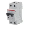 ABB S202-C63 | Автоматичен прекъсвач | 2P, 63A, крива C ABB S202-C63 | Автоматичен прекъсвач | 2P, 63A, крива C