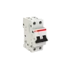 ABB S202-B63 | Автоматичен прекъсвач | 2P, 63A, крива B ABB S202-B63 | Автоматичен прекъсвач | 2P, 63A, крива B
