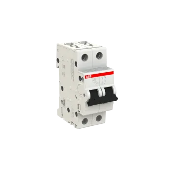 ABB S202-B63 | Автоматичен прекъсвач | 2P, 63A, крива B