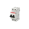 ABB S202-B63 | Автоматичен прекъсвач | 2P, 63A, крива B ABB S202-B63 | Автоматичен прекъсвач | 2P, 63A, крива B