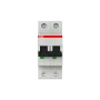 ABB S202-B63 | Автоматичен прекъсвач | 2P, 63A, крива B