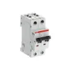 ABB S202-C80 | Автоматичен прекъсвач | 2P, 80A, крива C, 6kA ABB S202-C80 | Автоматичен прекъсвач | 2P, 80A, крива C, 6kA