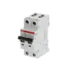 ABB S202-C80 | Автоматичен прекъсвач | 2P, 80A, крива C, 6kA ABB S202-C80 | Автоматичен прекъсвач | 2P, 80A, крива C, 6kA