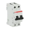 ABB S202-B80 | Автоматичен прекъсвач | 2P, 80A, крива B, 6kA ABB S202-B80 | Автоматичен прекъсвач | 2P, 80A, крива B, 6kA