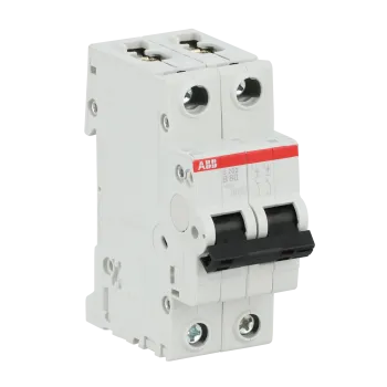 ABB S202-B80 | Автоматичен прекъсвач | 2P, 80A, крива B, 6kA