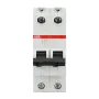 ABB S202-B80 | Автоматичен прекъсвач | 2P, 80A, крива B, 6kA