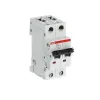 ABB S202-C100 | Автоматичен прекъсвач | 2P, 100A, крива C, 6kA ABB S202-C100 | Автоматичен прекъсвач | 2P, 100A, крива C, 6kA