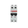 ABB S202-C100 | Автоматичен прекъсвач | 2P, 100A, крива C, 6kA ABB S202-C100 | Автоматичен прекъсвач | 2P, 100A, крива C, 6kA