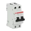 ABB S202-B100 | Автоматичен прекъсвач | 2P, 100A, крива B, 6kA ABB S202-B100 | Автоматичен прекъсвач | 2P, 100A, крива B, 6kA