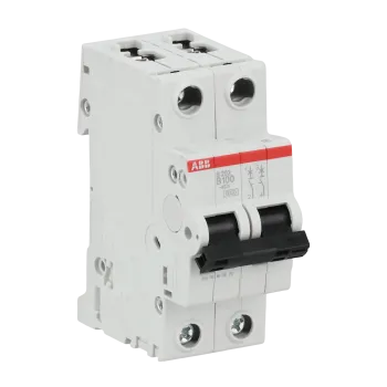 ABB S202-B100 | Автоматичен прекъсвач | 2P, 100A, крива B, 6kA