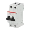 ABB S202-B100 | Автоматичен прекъсвач | 2P, 100A, крива B, 6kA ABB S202-B100 | Автоматичен прекъсвач | 2P, 100A, крива B, 6kA