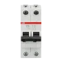 ABB S202-B100 | Автоматичен прекъсвач | 2P, 100A, крива B, 6kA