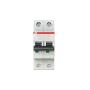 ABB S202-C1.6 | Автоматичен прекъсвач | 2P, 1.6A, крива C