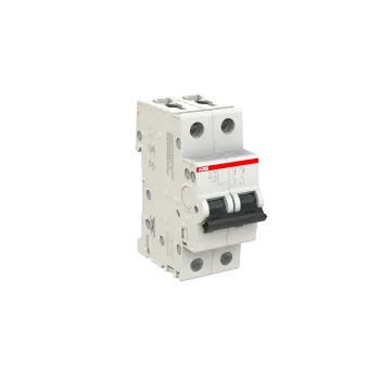 ABB S202-D0.5 | Автоматичен прекъсвач | 2P, 0.5A, крива D