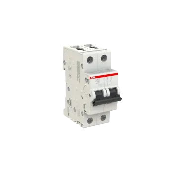 ABB S202-C0.5 | Автоматичен прекъсвач | 2P, 0.5A, крива C