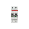 ABB S202-C0.5 | Автоматичен прекъсвач | 2P, 0.5A, крива C ABB S202-C0.5 | Автоматичен прекъсвач | 2P, 0.5A, крива C