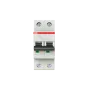 ABB S202-C0.5 | Автоматичен прекъсвач | 2P, 0.5A, крива C