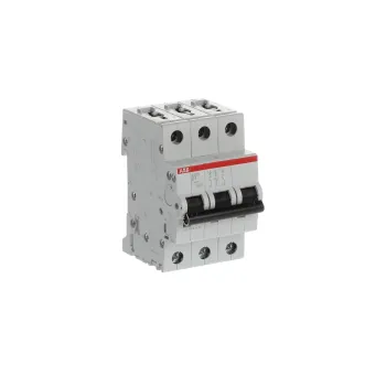 ABB S203-D1 | Автоматичен прекъсвач | 3P, 1A, крива D ABB S203-D1 | Автоматичен прекъсвач | 3P, 1A, крива D