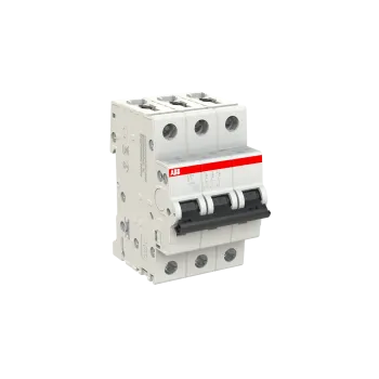 ABB S203-C1 | Автоматичен прекъсвач | 3P, 1A, крива C ABB S203-C1 | Автоматичен прекъсвач | 3P, 1A, крива C