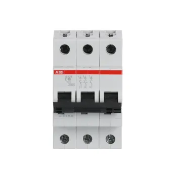 ABB S203-D10 | Автоматичен прекъсвач | 3P, 10A, крива D